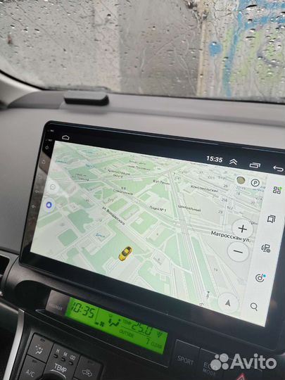 Магнитола на андроиде 10 дюймов