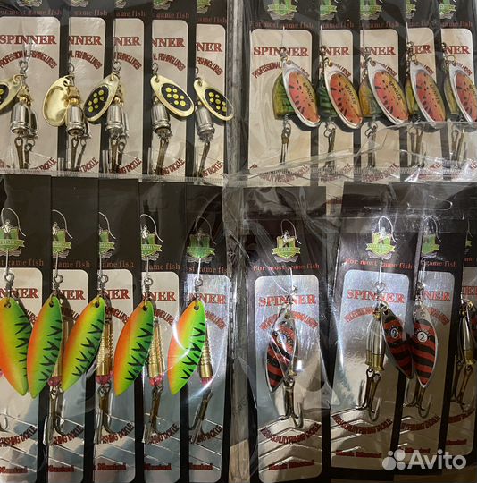 Блесна вертушки