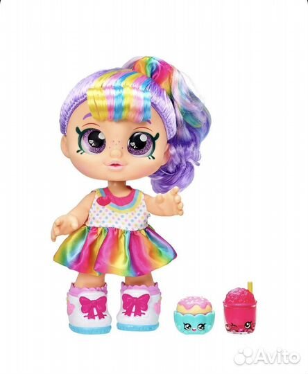 Кукла kindi kids rainbow оригинал