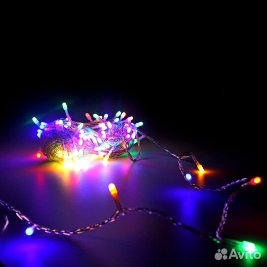 Гирлянды светодиодные