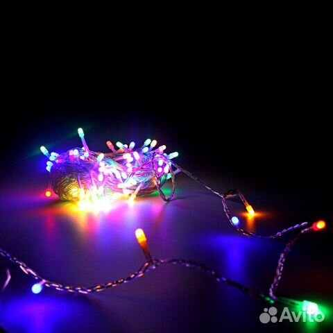 Гирлянды светодиодные
