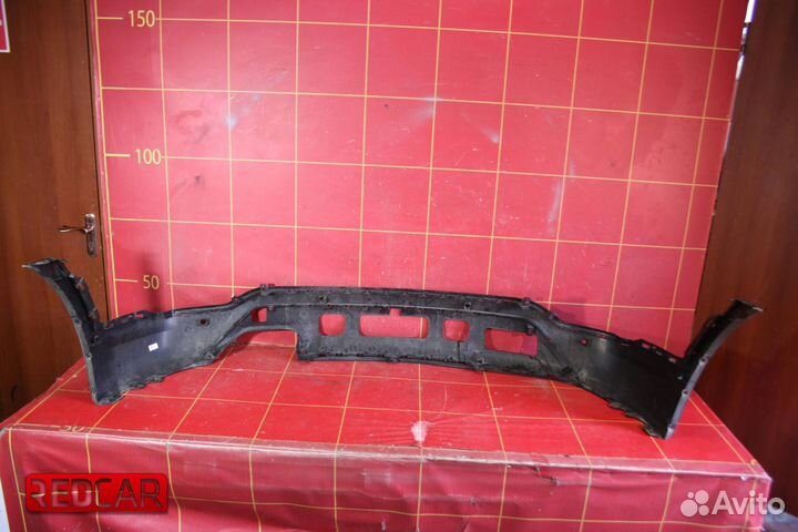 Бампер задний нижняя часть Hyundai Santa Fe 3 (16)