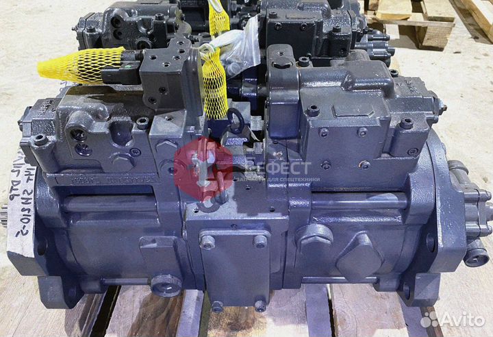 Основной насос New Holland E235BSR