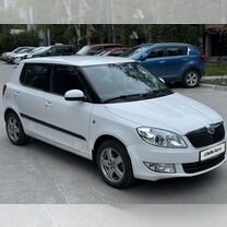 Skoda Fabia 1.4 MT, 2010, 118 000 км, с пробегом, цена 555 000 руб.