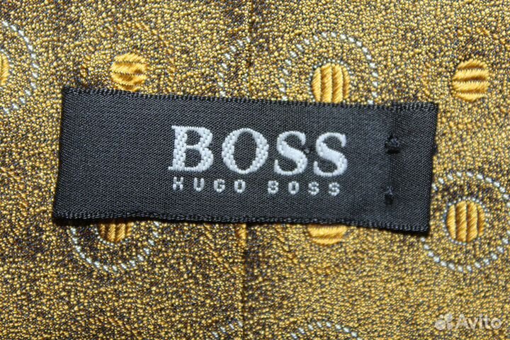 Галстук шёлковый hugo boss(Италия)