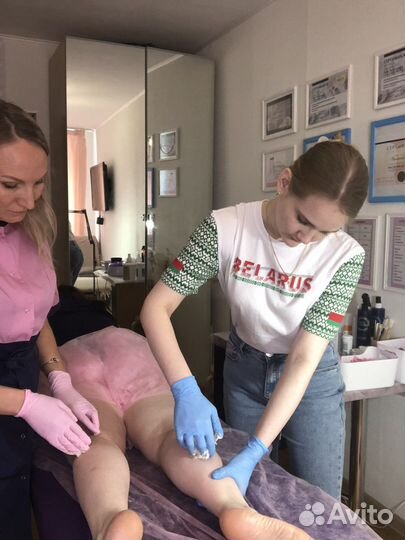 Обучение шугаринг/воск