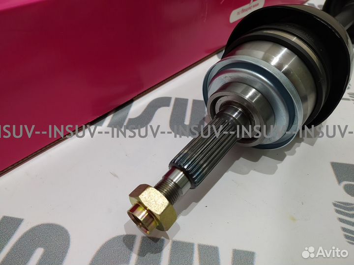 Привод левый на Ниву трипоидный 