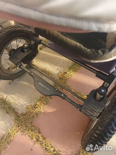 Коляска трансформер 2 в 1