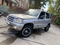 Chevrolet Niva 1.7 MT, 2008, 220 000 км, с пробегом, цена 399 000 руб.