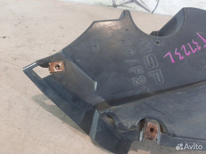 Защита антигравийная левая Bmw 118I F20 N13B16