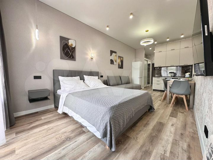 Квартира-студия, 30 м², 10/20 эт.