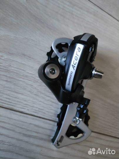 Задний переключатель shimano acera