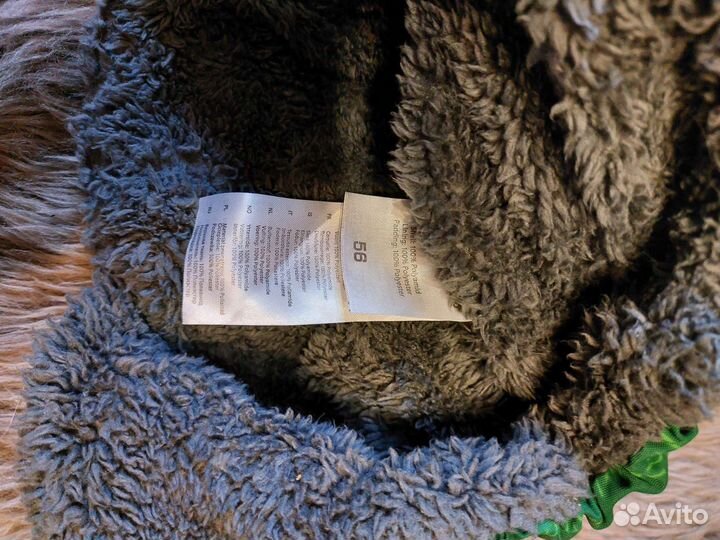 Детская зимняя шапка didriksons