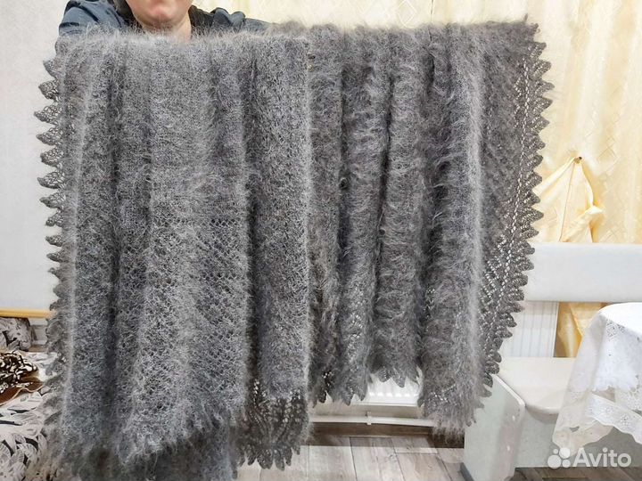 Шикарные пуховые платки, косынки