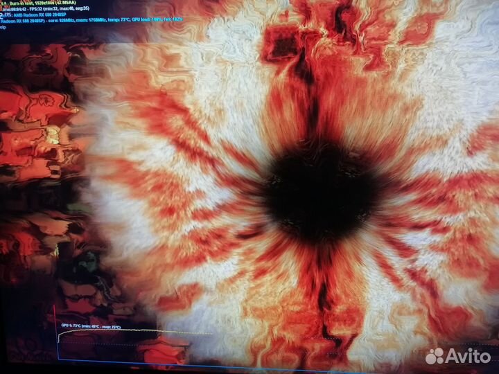 Видеокарта RX 580 8gb (2048 sp)