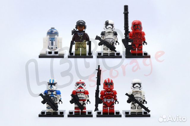 Фигурки lego Звездные войны Star Wars Р2Д2 R2D2