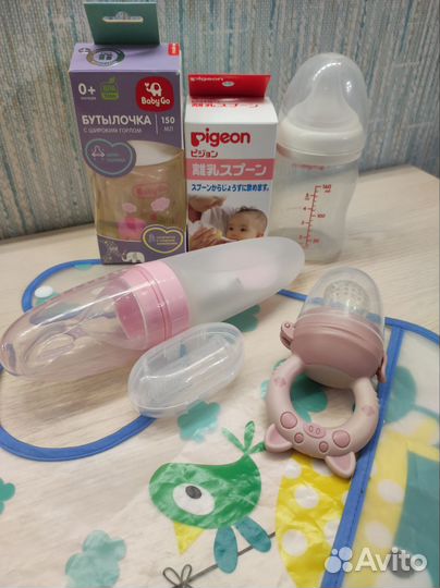 Соски бутылочные