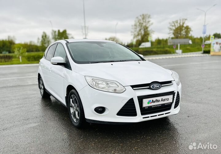 Ford Focus 1.6 МТ, 2014, 202 872 км