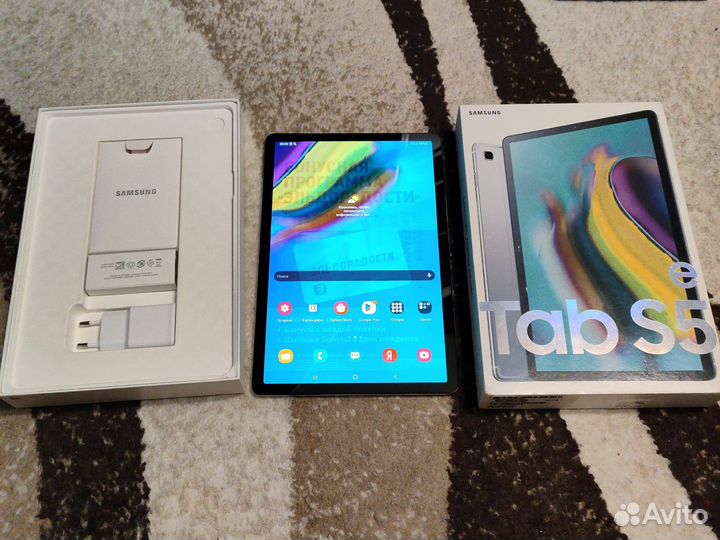 Samsung galaxy tab s5e