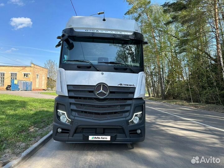 Mercedes-Benz Actros 1851 LS, 2023