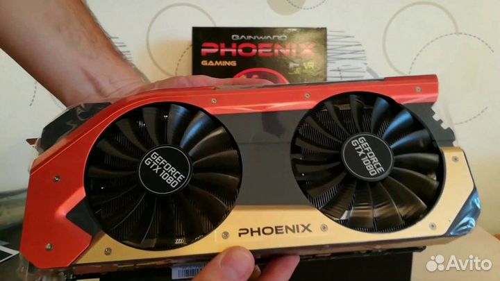 Видеокарта gtx 1080 8gb