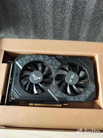 Asus GTX 1660 Ti TUF Gaming EVO 6Gb