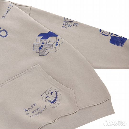 Худи omanko x solutions