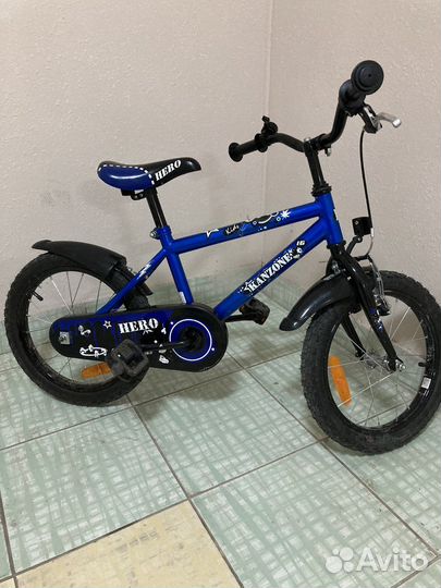 Детский велосипед Kanzone 16 дюймов