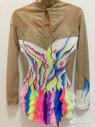 Купальник для художественной гимнастики