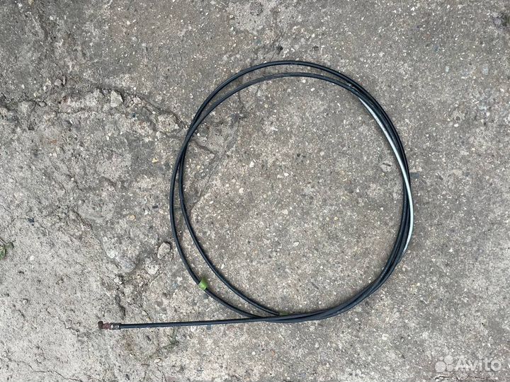 Трос лючка бензобака Mitsubishi lancer 9