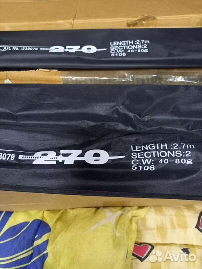 Спиннинг Shimano Catana