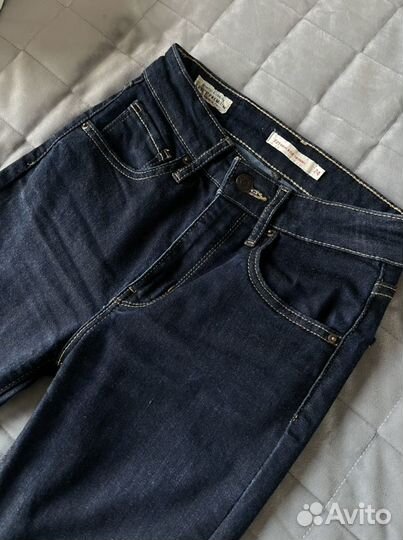 High rise skinny levis 721