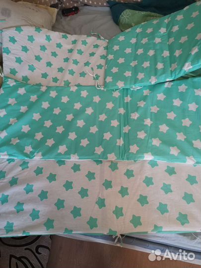 Бортики в кроватку