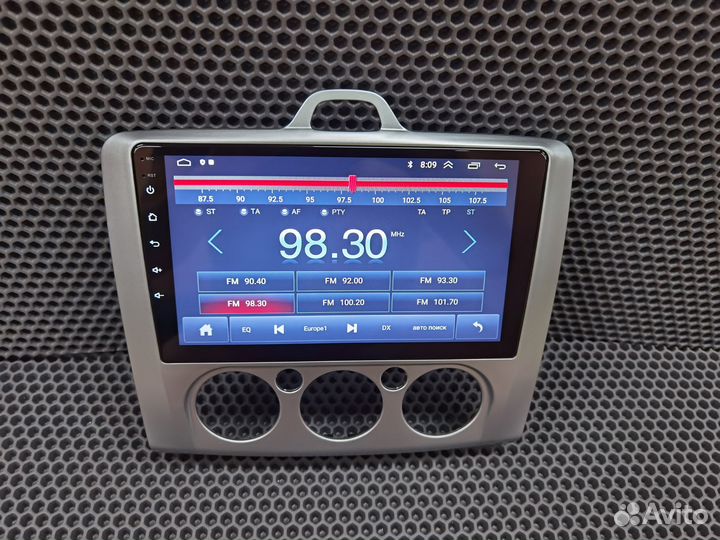 Магнитола Ford Focus 2 Android IPS экран Новая