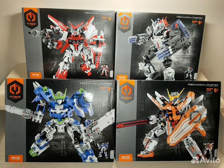 Конструктор Im.master роботы