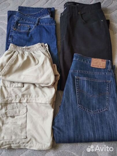 Джинсы мужские