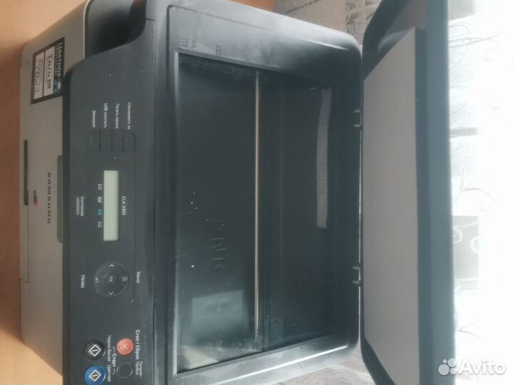 Принтер-сканер лазерный мфу samsung