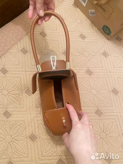 Сумка из натуральной кожи