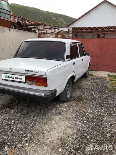 ВАЗ 2107 1.6 МТ, 2005, 160 000 км