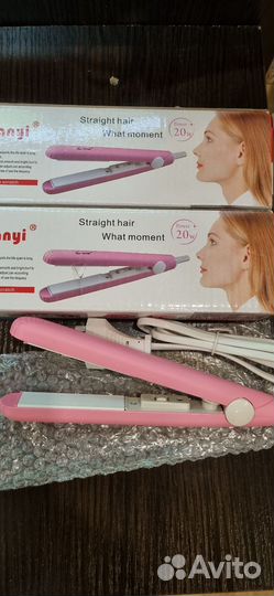 Плойка/Утюжок/Выпрямитель для волос мини