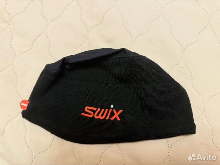 Шапка лыжная swix шерсть