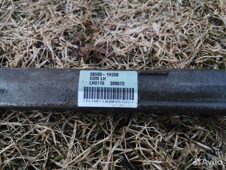 Рулевая рейка kia ceed ed 06-12г