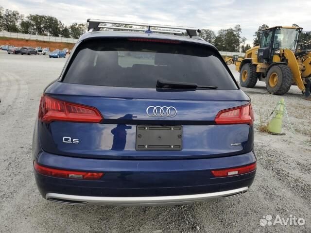 В разборе audi Q5 2020 год