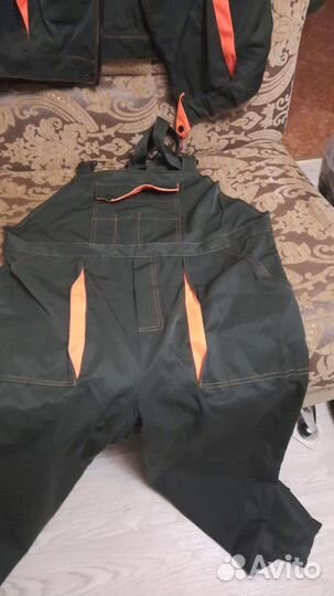 Спецодежда рабочая