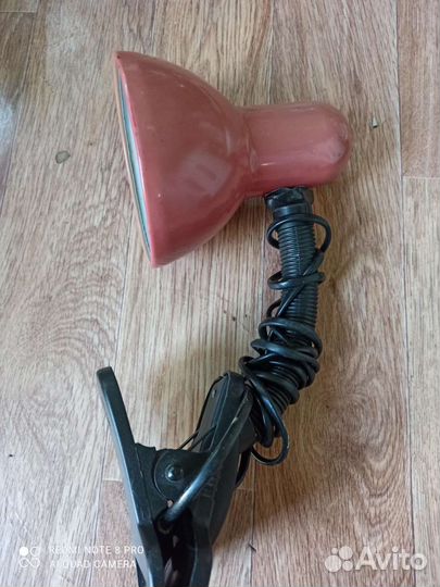 Светильник на прищепке