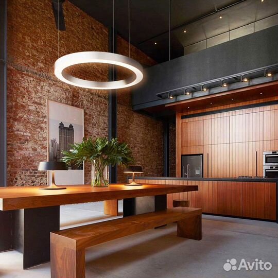 Светодиодная люстра Luchera Rueda 