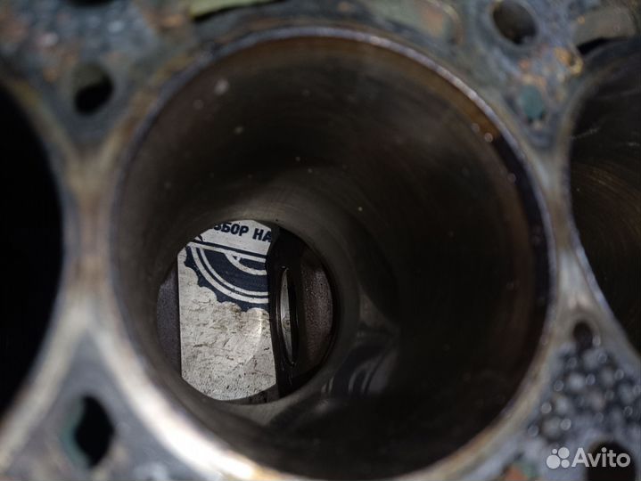 Блок цилиндров chevrolet aveo 1.2