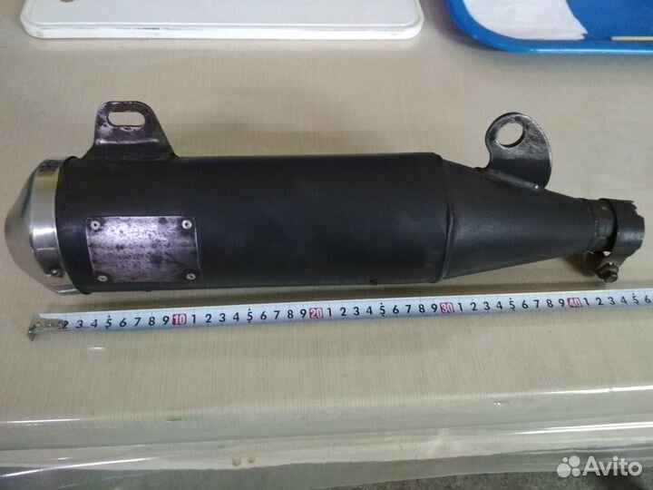 Глушитель на бм 200