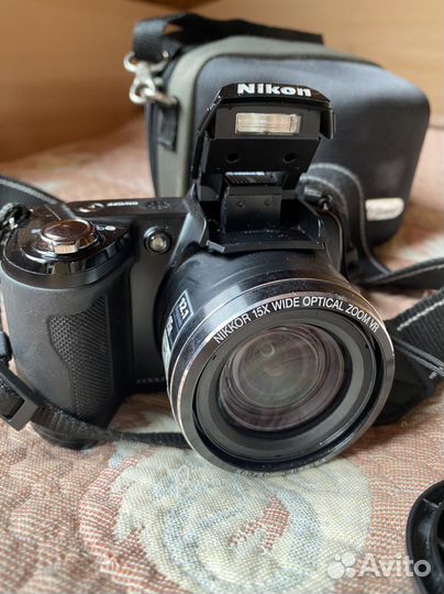 Nikon Coolpix L110 фотоаппарат