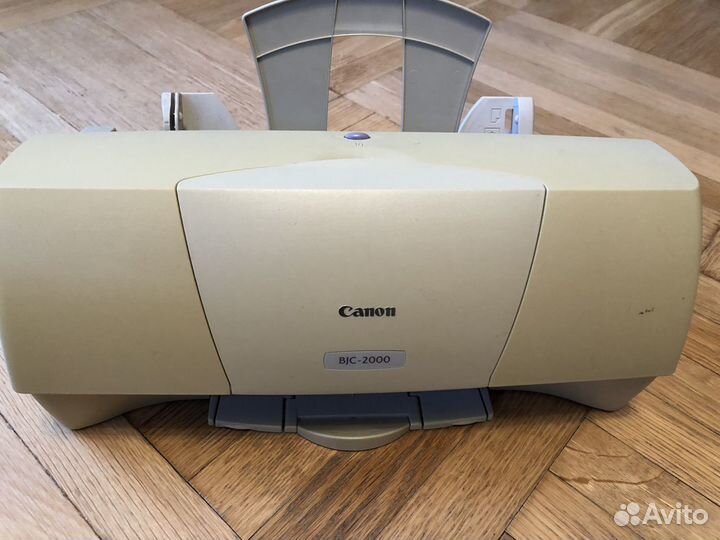 Canon BJC-2000 HP Deskjet 3050A